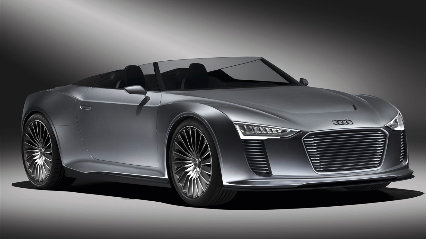 Concept Car Audi e-tron Spyder - 2010 奧迪 #17 - 1366x768