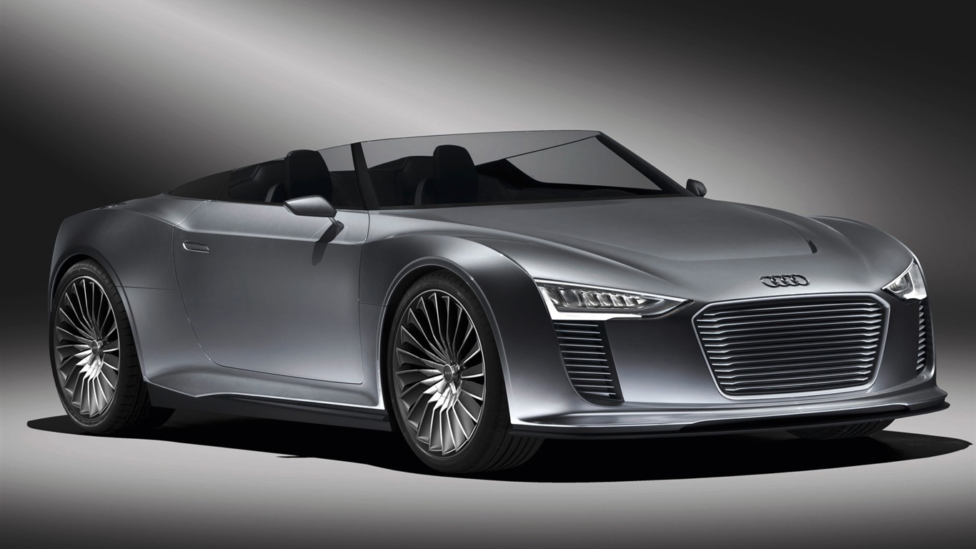 Concept Car Audi e-tron Spyder - 2010 奥迪17 - 1366x768