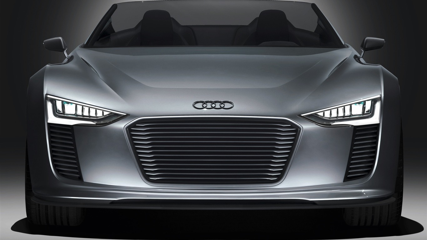 Concept Car de Audi e-tron Spyder - 2010 fondos de escritorio de alta definición #18 - 1366x768
