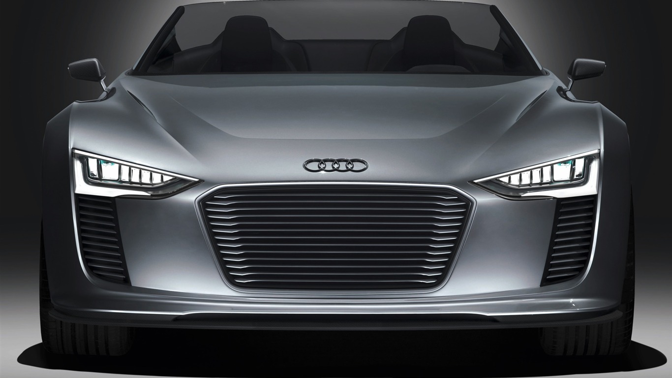 Concept Car Audi e-tron Spyder - 2010 奧迪 #18 - 1366x768