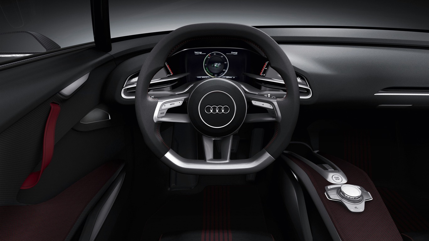 Concept Car Audi e-tron Spyder - 2010 HD Wallpaper #20 - 1366x768
