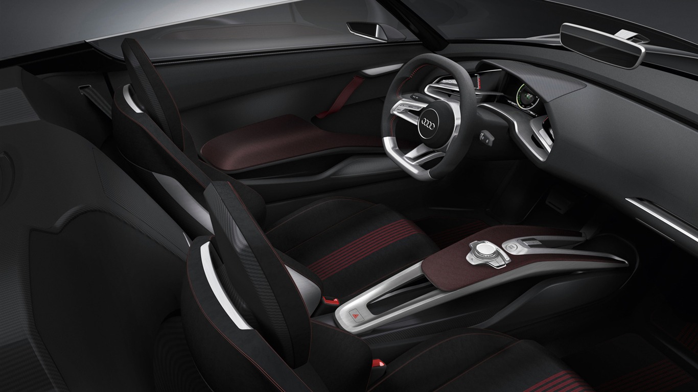 Concept Car Audi e-tron Spyder - 2010 奧迪 #21 - 1366x768