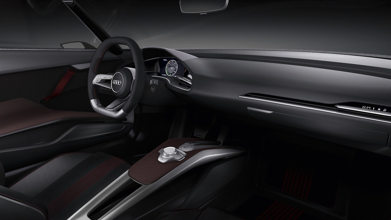 Concept Car Audi e-tron Spyder - 2010 HD Wallpaper #22 - 1366x768