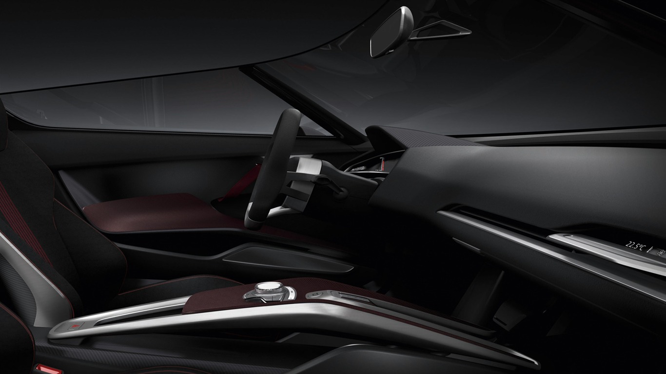 Concept Car de Audi e-tron Spyder - 2010 fondos de escritorio de alta definición #23 - 1366x768