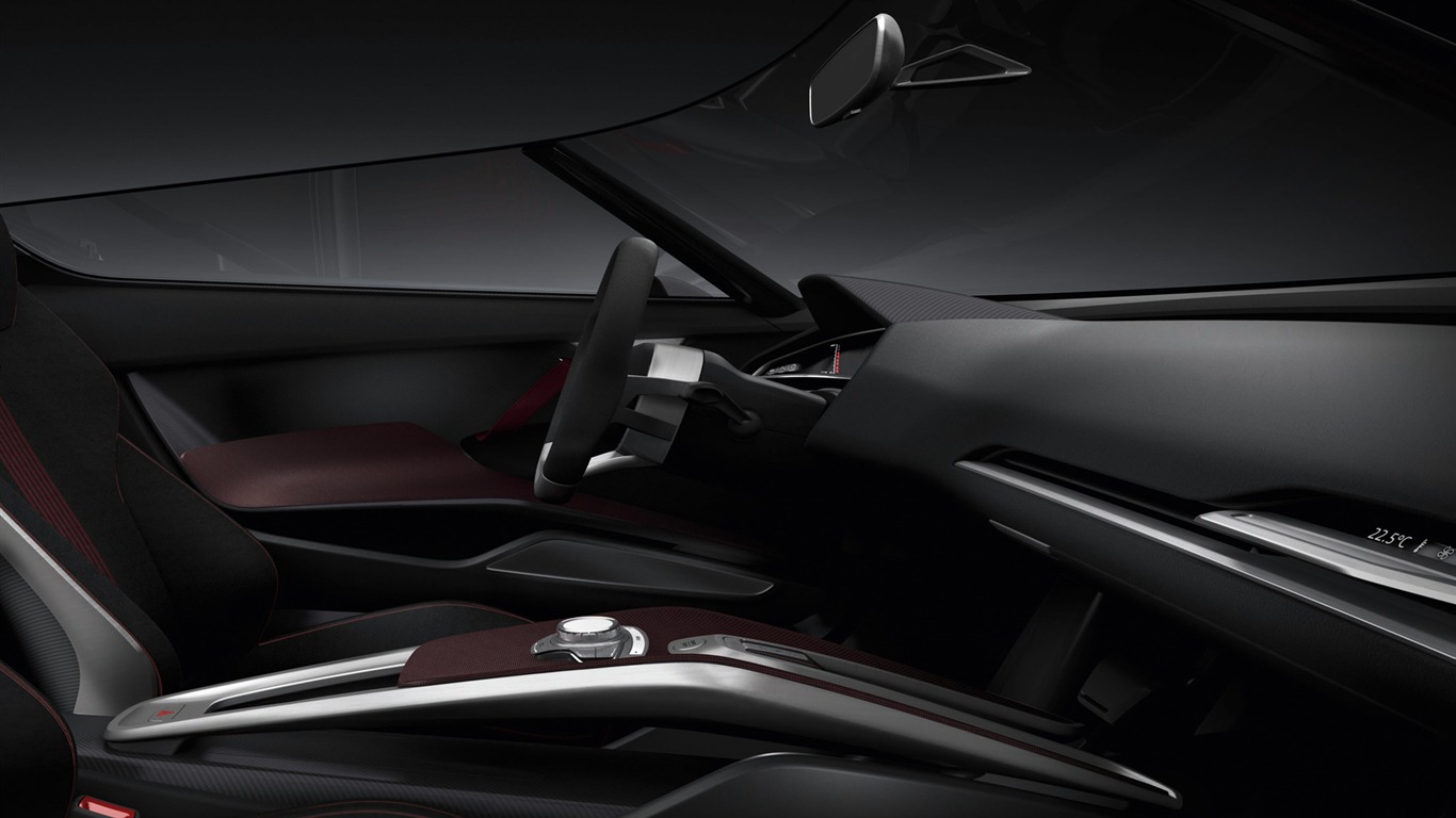 Concept Car Audi e-tron Spyder - 2010 HD tapetu #23 - 1366x768