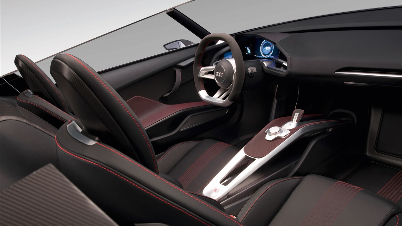 Concept Car Audi e-tron Spyder - 2010 奧迪 #24 - 1366x768