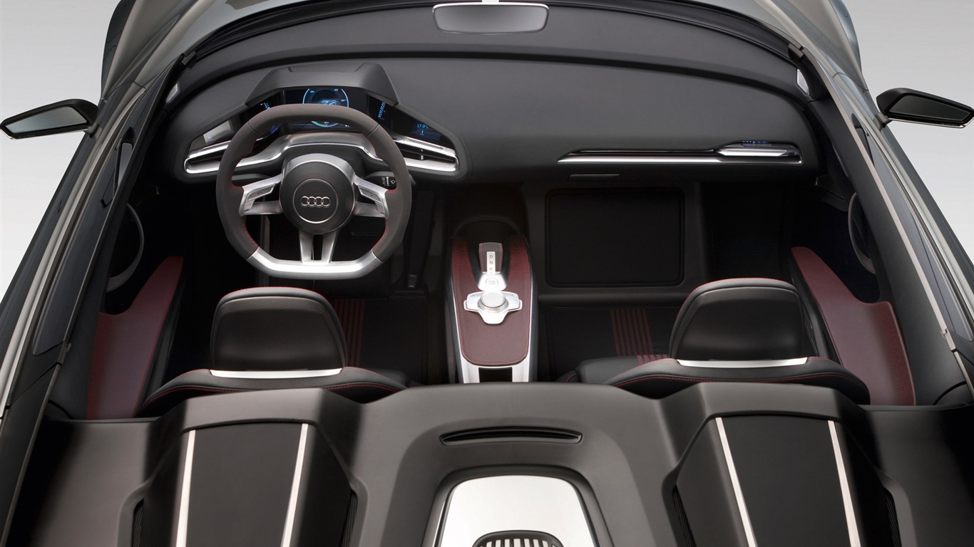 Concept Car Audi e-tron Spyder - 2010 奥迪26 - 1366x768