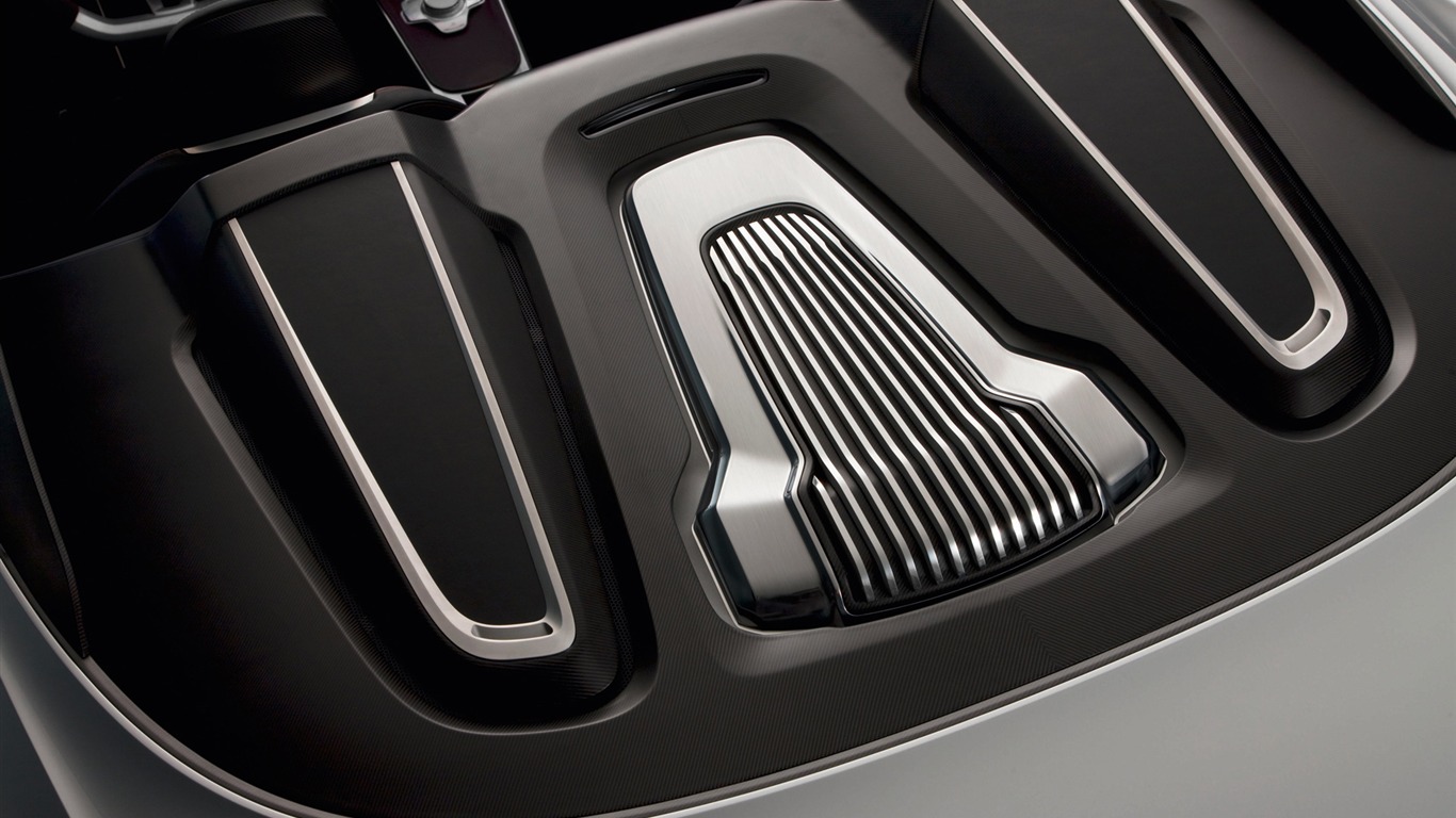 Concept Car Audi e-tron Spyder - 2010 HD wallpaper #27 - 1366x768