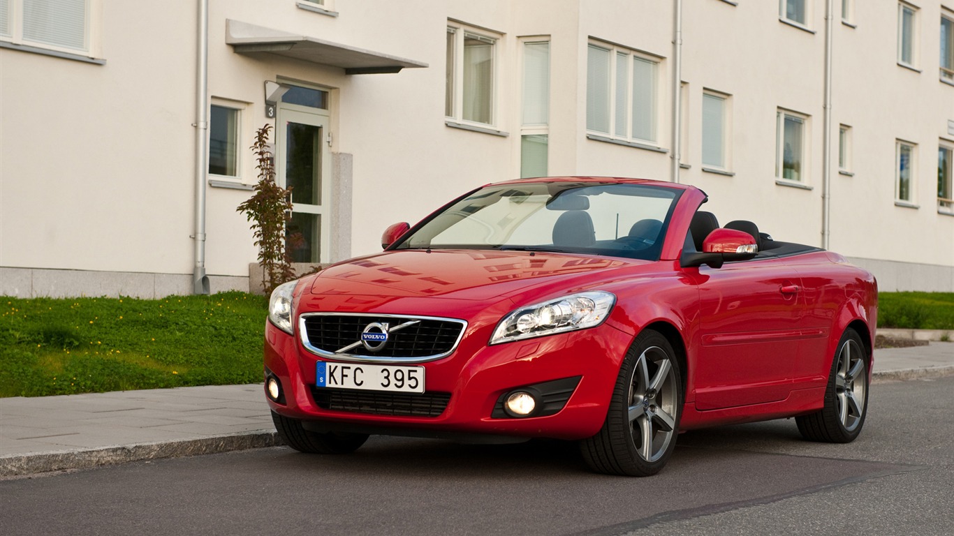 Volvo C70 - 2011 HD tapetu #3 - 1366x768