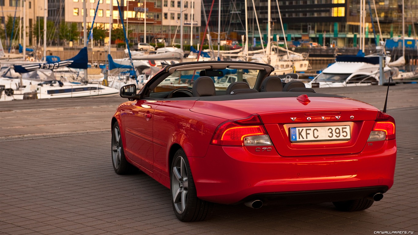 Volvo C70 - 2011 沃爾沃 #5 - 1366x768