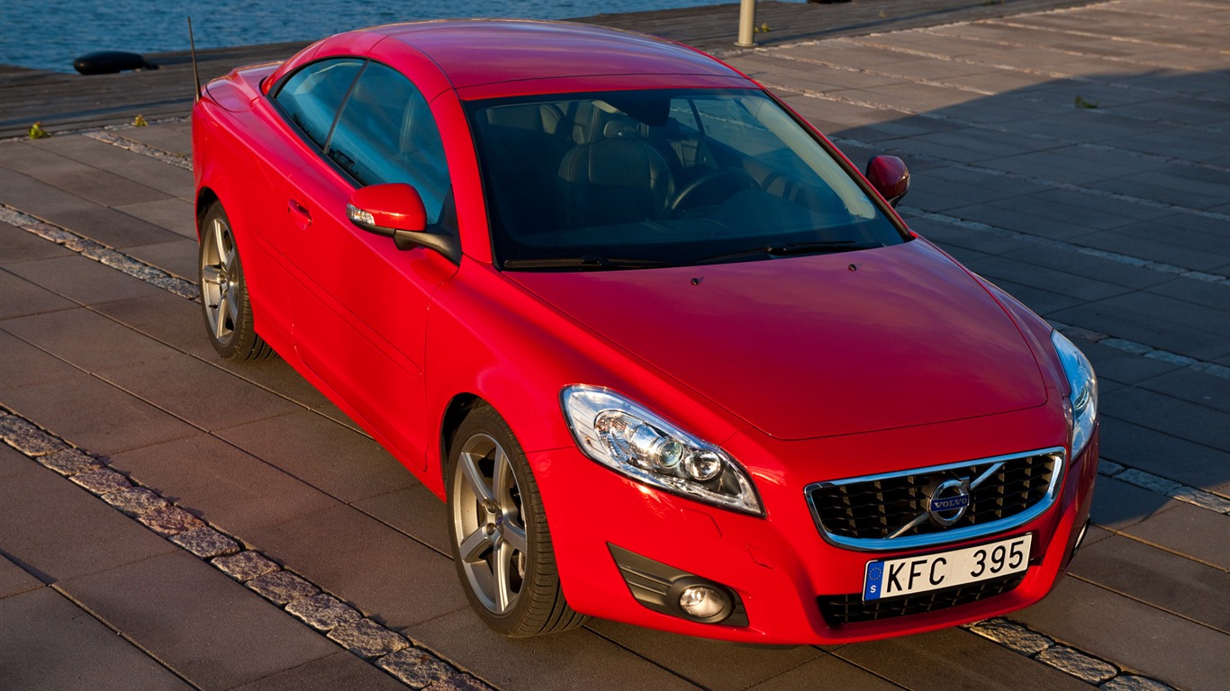 Volvo C70 - 2011 沃爾沃 #8 - 1366x768