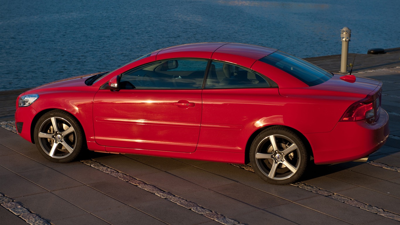 Volvo C70 - 2011 沃爾沃 #9 - 1366x768