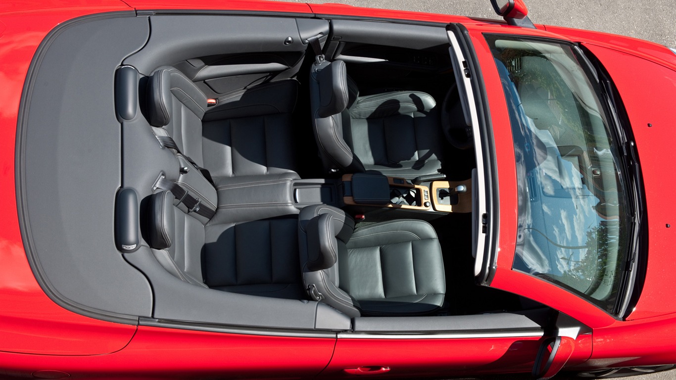 Volvo C70 - 2011 HD wallpaper #11 - 1366x768