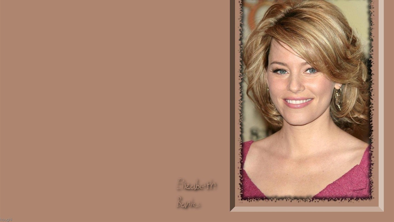 Elizabeth Banks 伊麗莎白·班克斯 美女壁紙 #5 - 1366x768