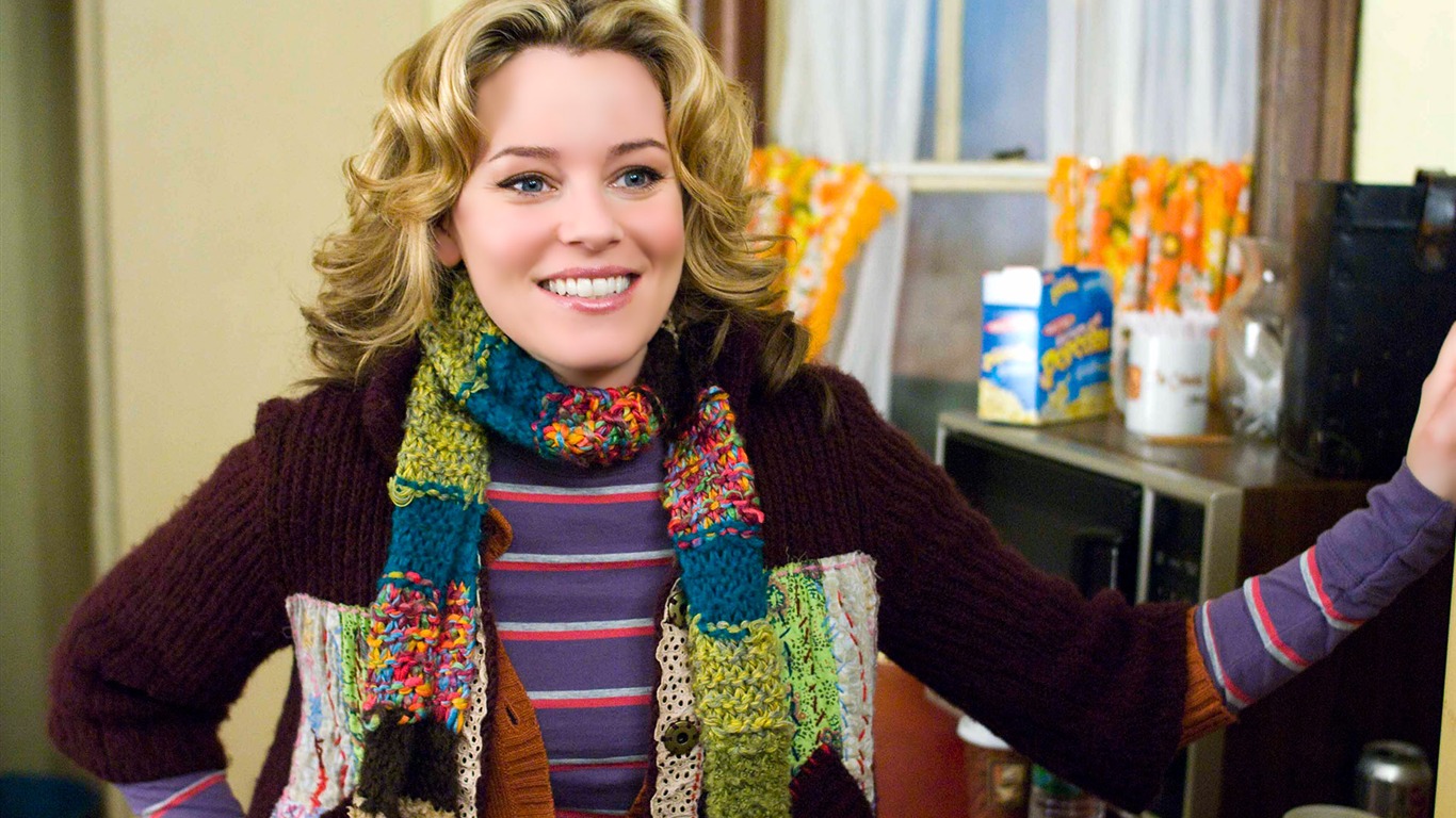 Elizabeth Banks 伊麗莎白·班克斯 美女壁紙 #10 - 1366x768