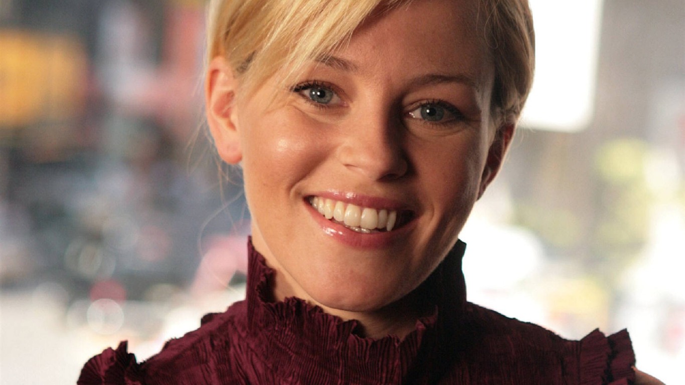 Elizabeth Banks beau fond d'écran #13 - 1366x768