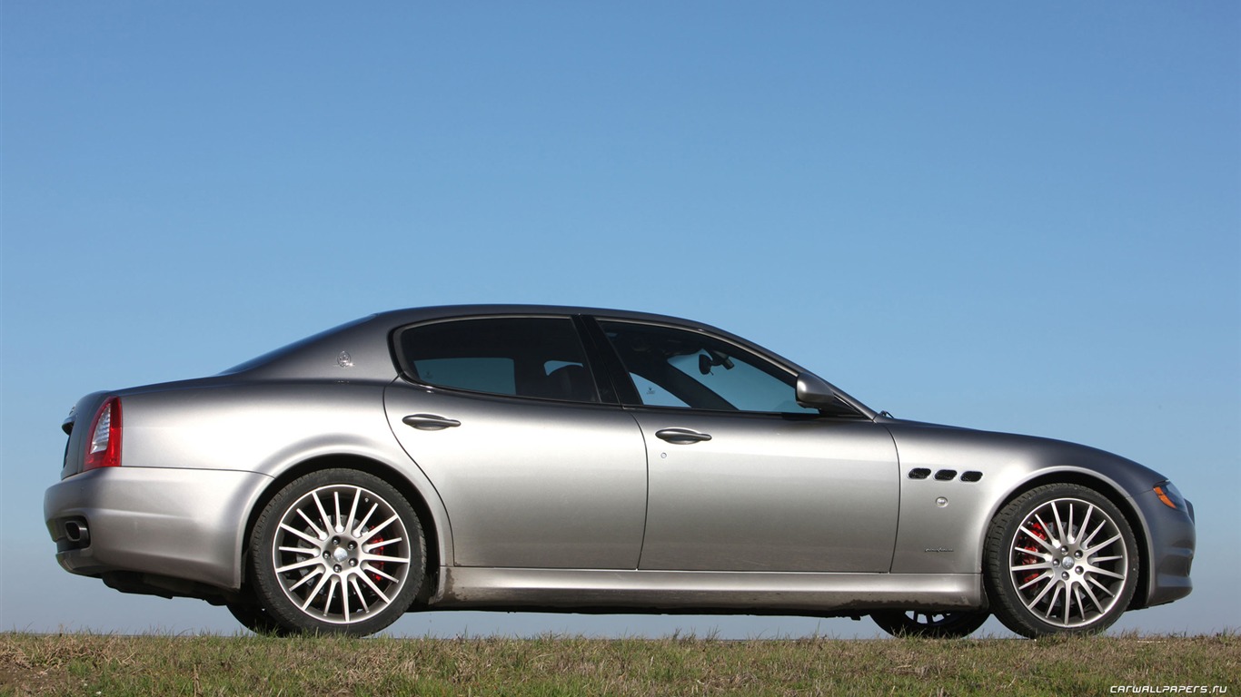 Maserati Quattroporte 스포츠 Gt 당연하지 - 2008의 HD 벽지 #8 - 1366x768