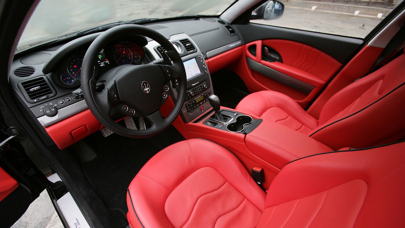 Maserati Quattroporte Sport GT S - 2008 HD tapetu #10 - 1366x768