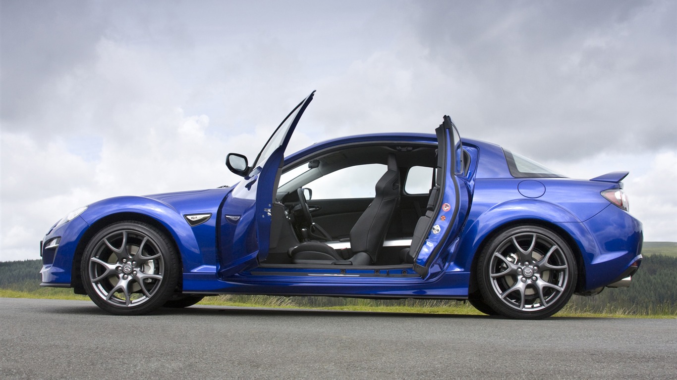 Mazda RX-8 UK version - 2008 马自达1 - 1366x768