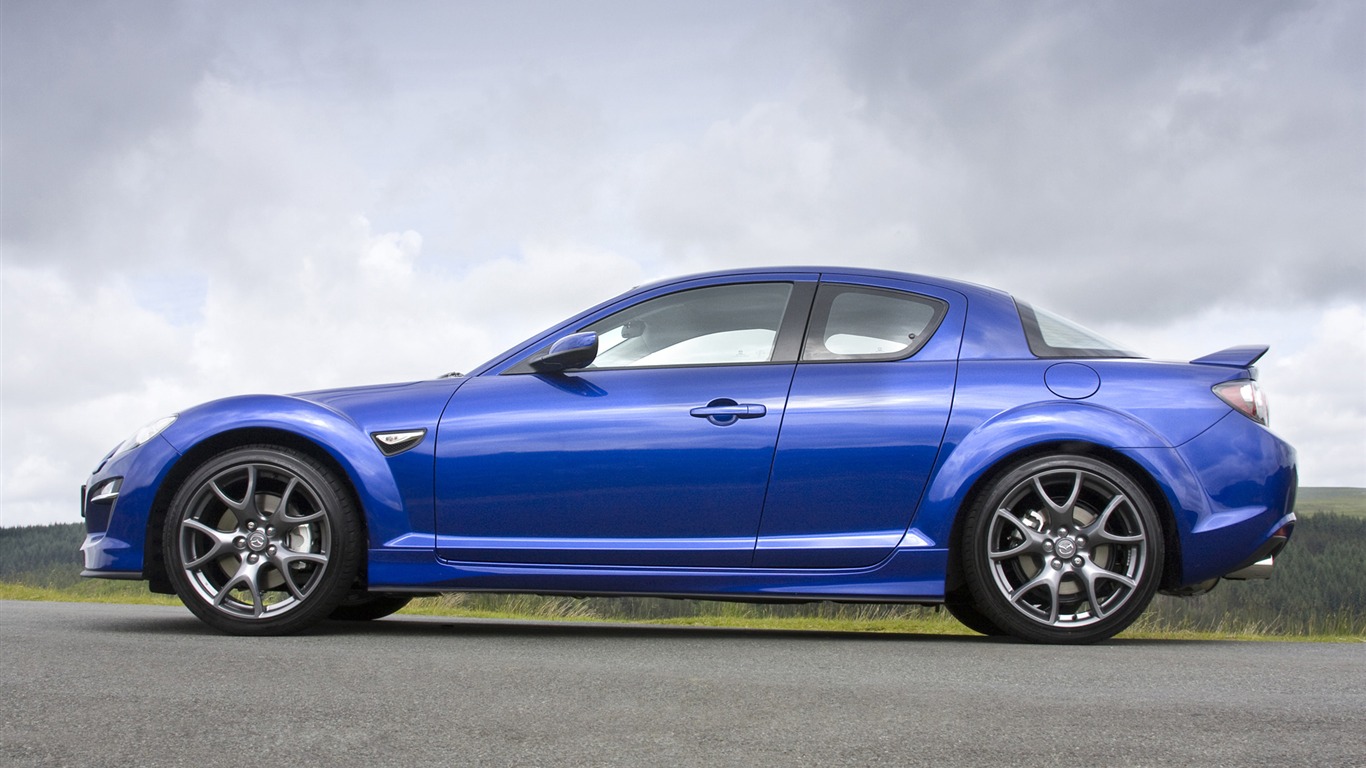 Mazda RX-8 UK version - 2008 HD wallpaper #4 - 1366x768