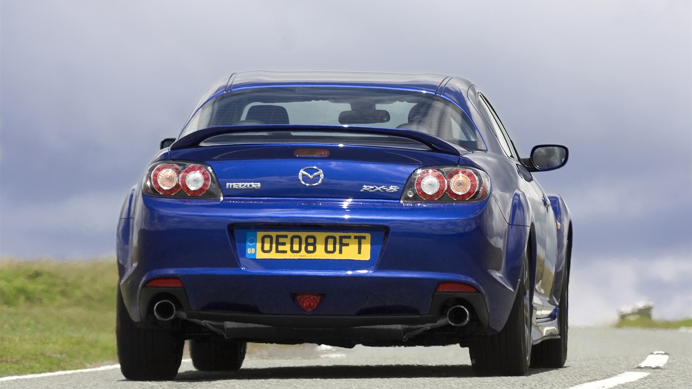 Mazda RX-8 verze pro UK - 2008 HD tapetu #6 - 1366x768