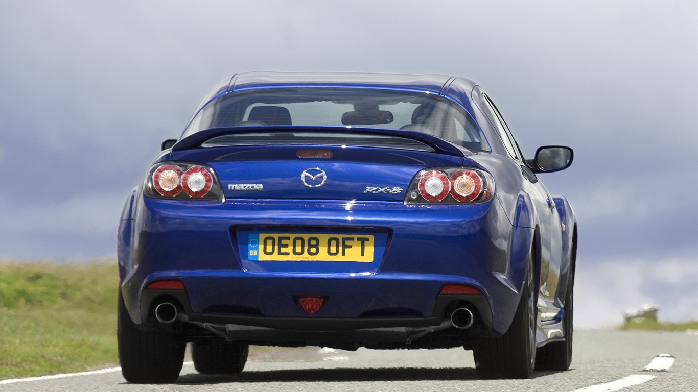 Mazda RX-8 UK version - 2008 马自达6 - 1366x768