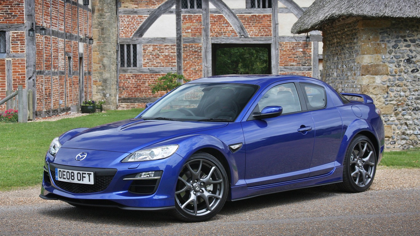 Mazda RX-8 UK version - 2008 马自达9 - 1366x768