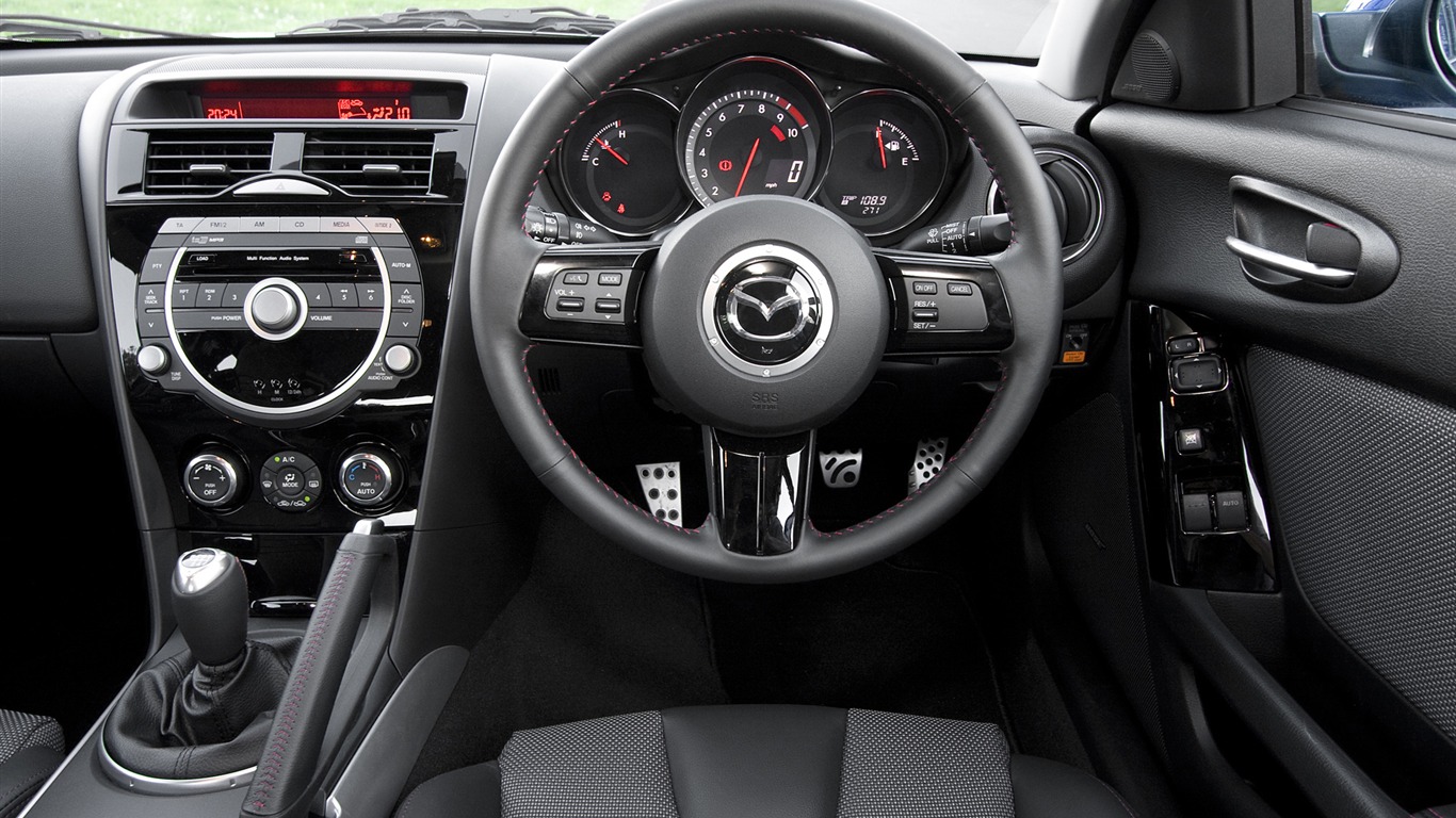 Mazda RX-8 UK version - 2008 馬自達 #11 - 1366x768