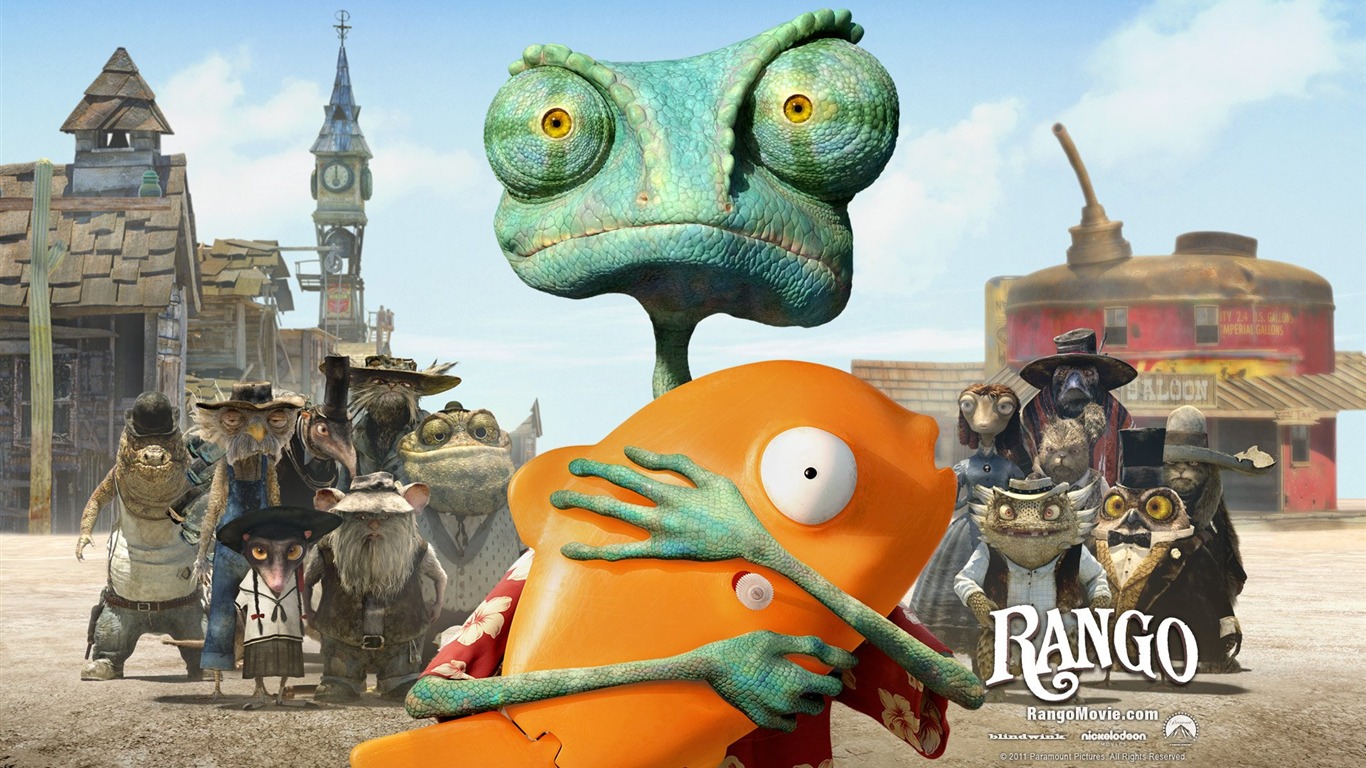 Rango wallpapers #1 - 1366x768