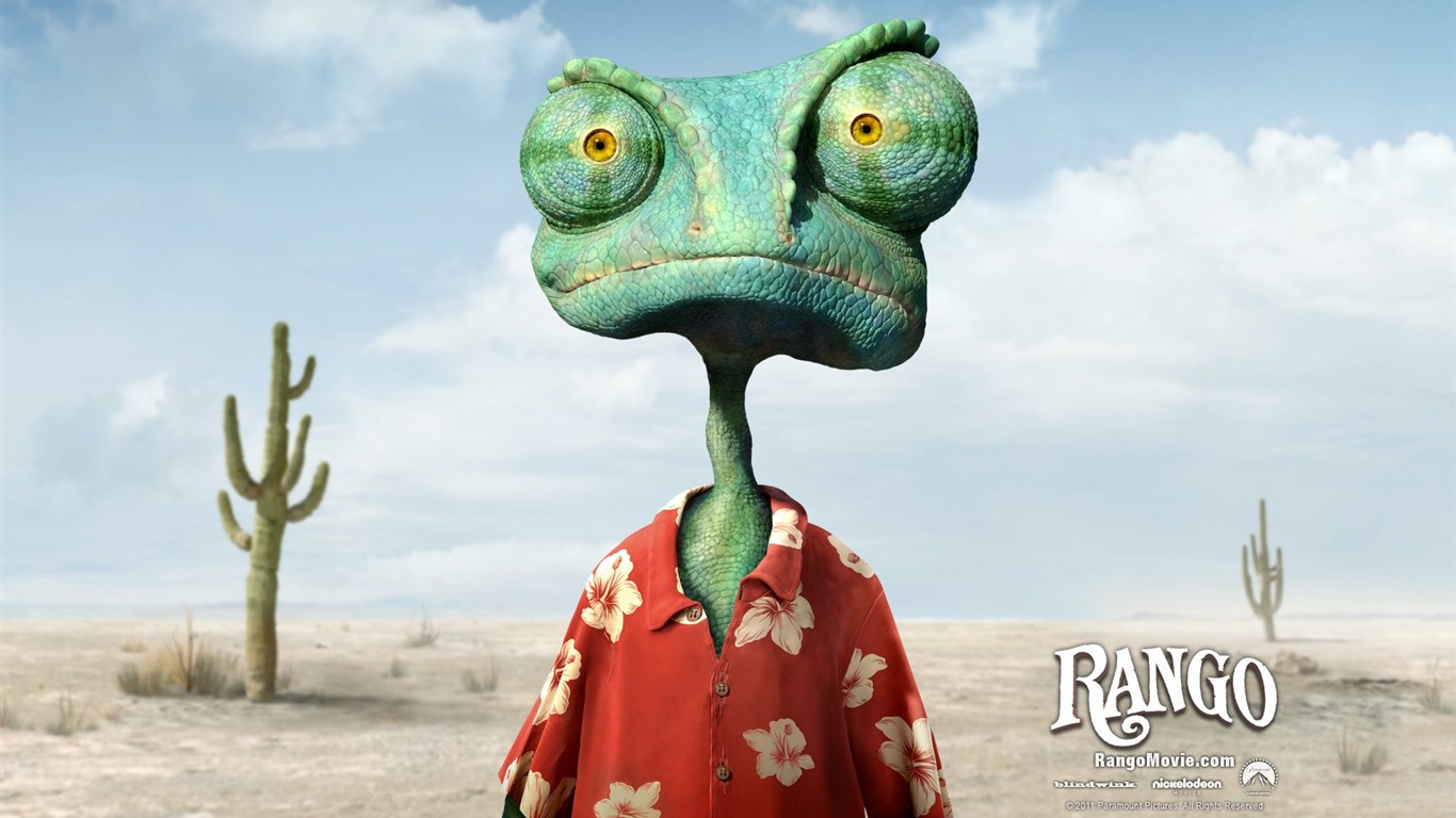 Rango 蘭戈 壁紙專輯 #2 - 1366x768