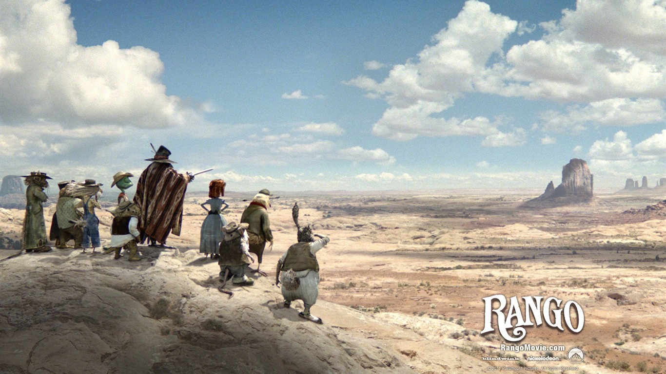 Rango 蘭戈 壁紙專輯 #5 - 1366x768