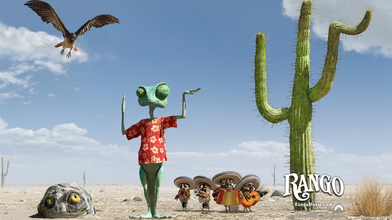 Rango tapety #6 - 1366x768