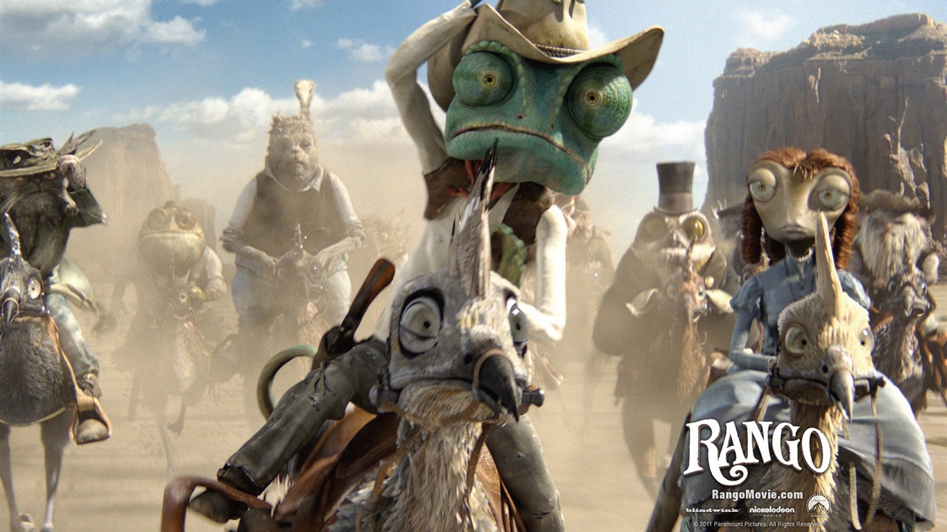 Rango tapety #7 - 1366x768