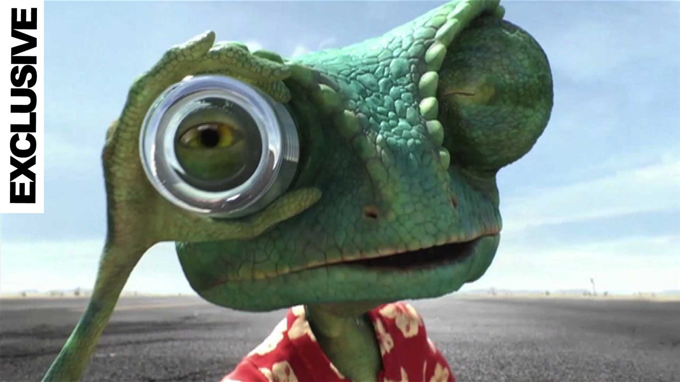 Rango wallpapers #8 - 1366x768