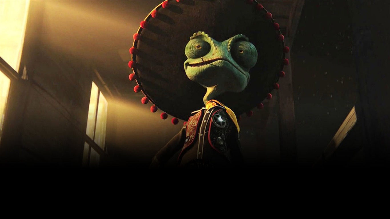 Rango wallpapers #9 - 1366x768