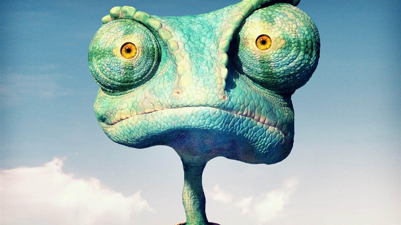 Rango wallpapers #15 - 1366x768