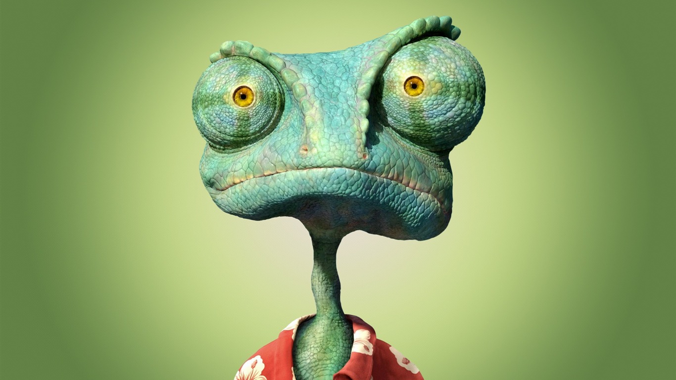 Rango wallpapers #16 - 1366x768