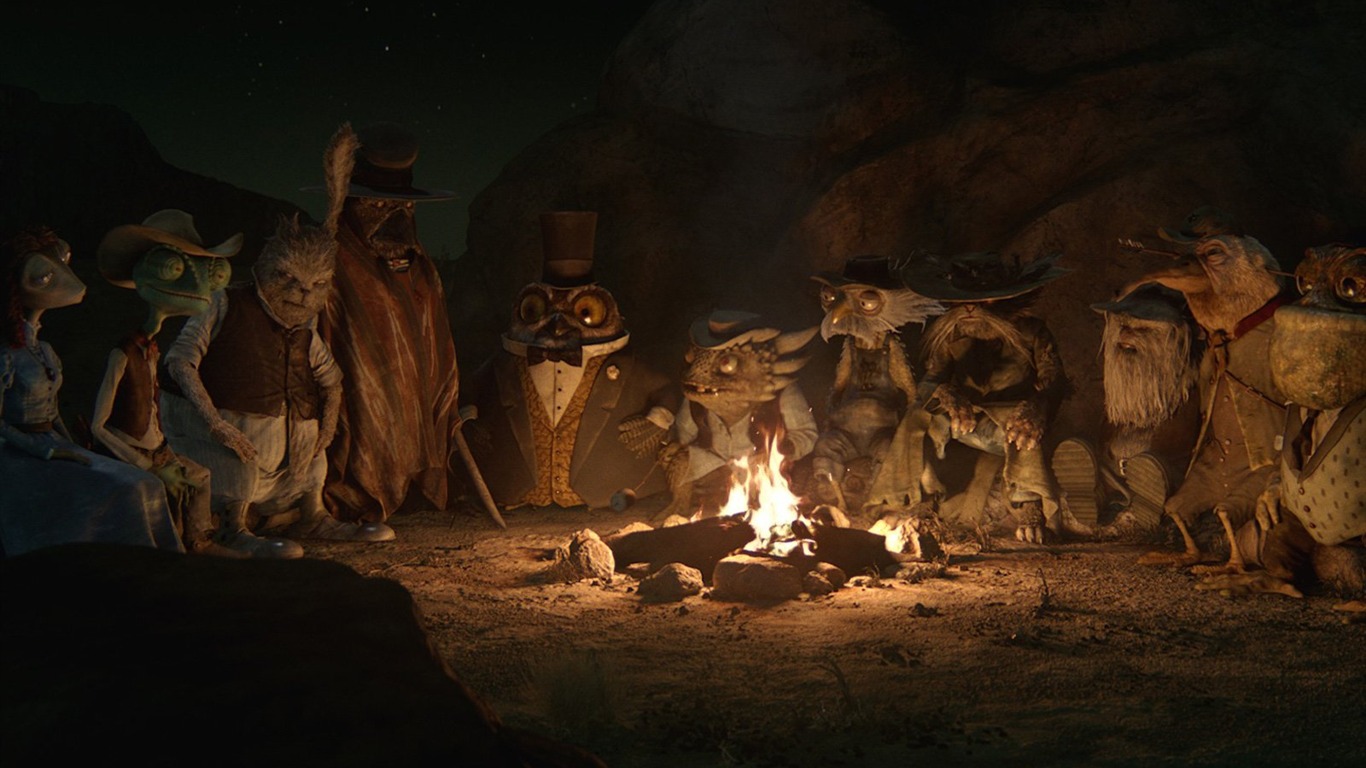 Rango wallpapers #17 - 1366x768