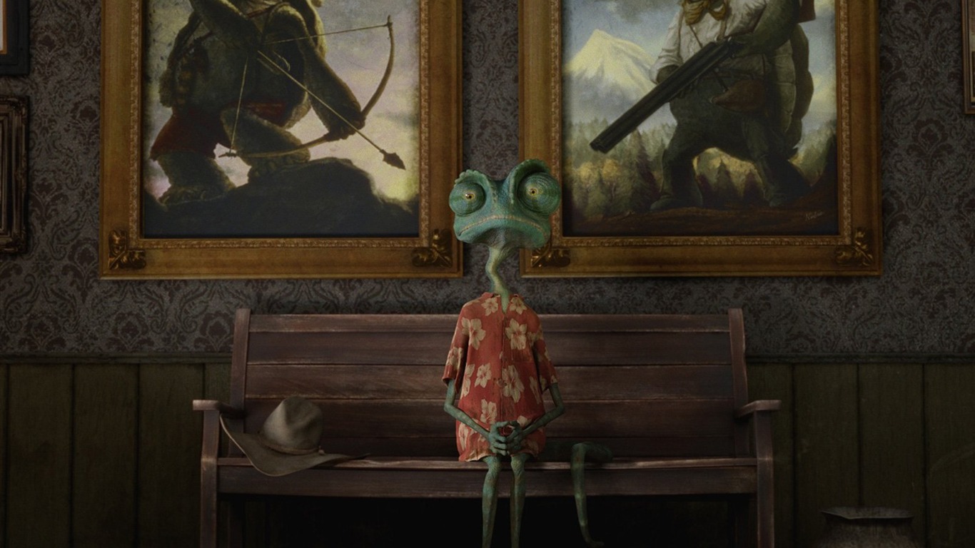 Rango wallpapers #21 - 1366x768