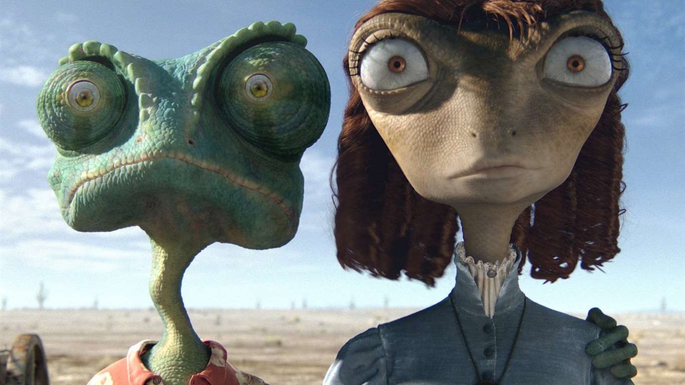 Rango wallpapers #22 - 1366x768