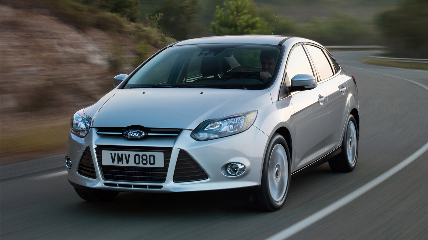 Ford Focus Sedan - 2011 福特 #3 - 1366x768