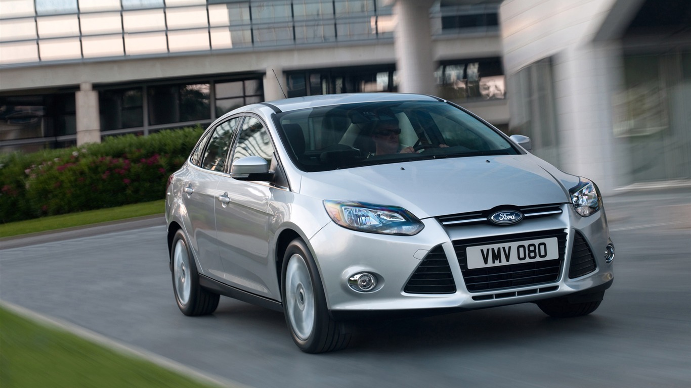 Ford Focus Sedan - 2011 福特5 - 1366x768