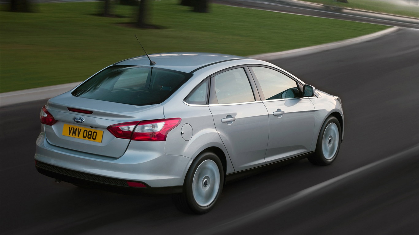 Ford Focus Sedan - 2011 福特 #6 - 1366x768