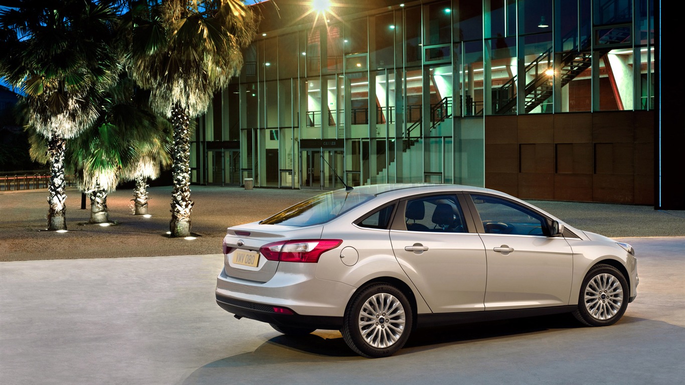 Ford Focus Sedan - 2011 福特 #7 - 1366x768
