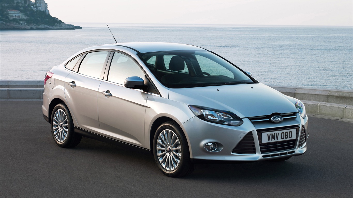 Ford Focus Sedan - 2011 HD tapetu #8 - 1366x768