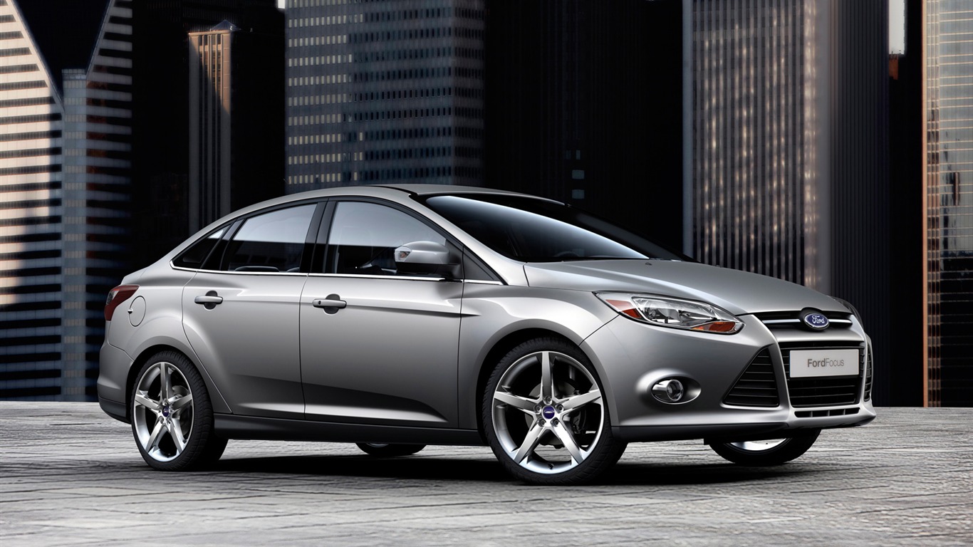 Ford Focus Sedan - 2011 HD tapetu #11 - 1366x768