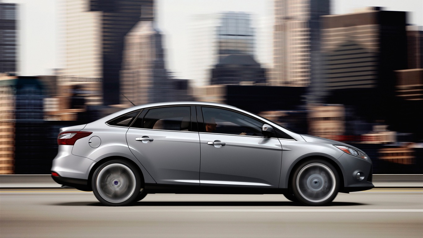 Ford Focus Sedan - 2011 福特 #12 - 1366x768