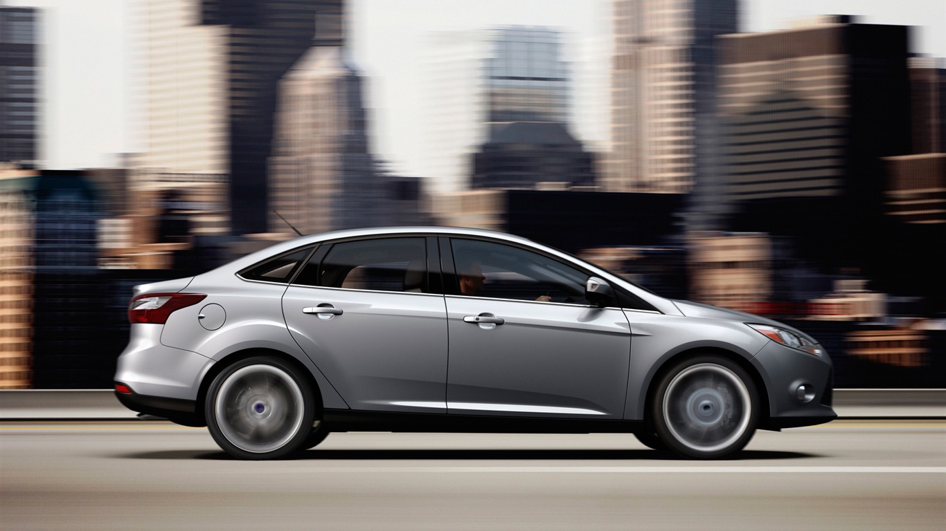 Ford Focus Sedan - 2011 福特12 - 1366x768