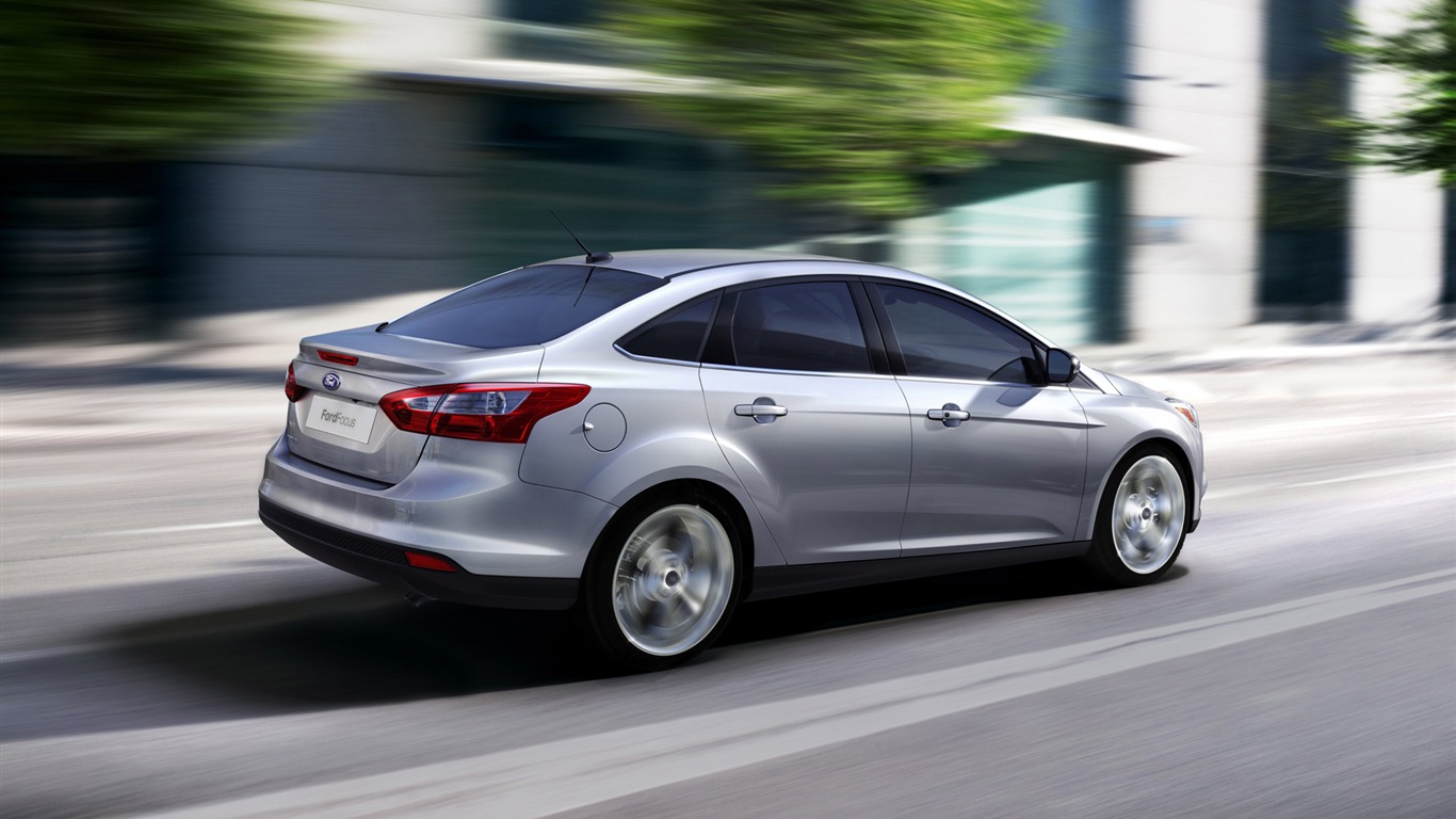 Ford Focus Sedan - 2011 福特13 - 1366x768