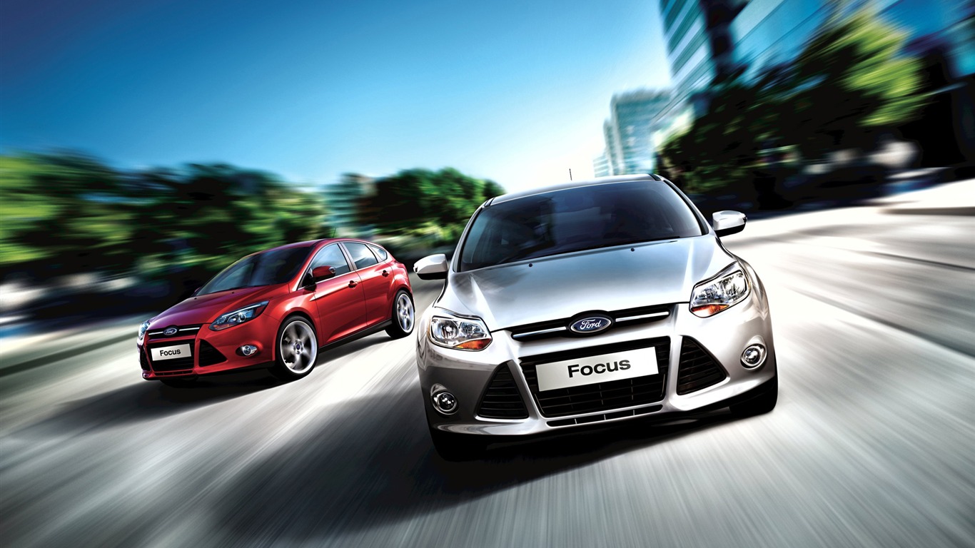 Ford Focus Sedan - 2011 福特14 - 1366x768